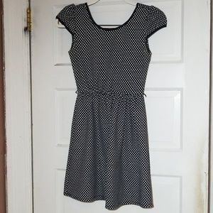 Vintage looking polka dot dress